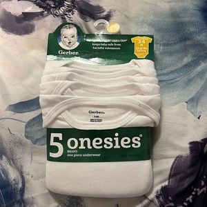 Baby Short Sleeve Onesie Set